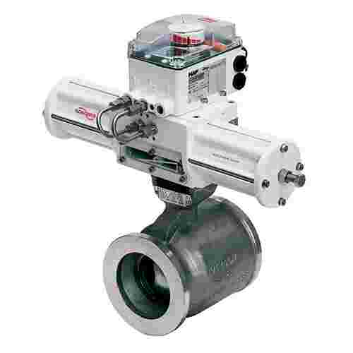 NAF Segmented Ball Valve